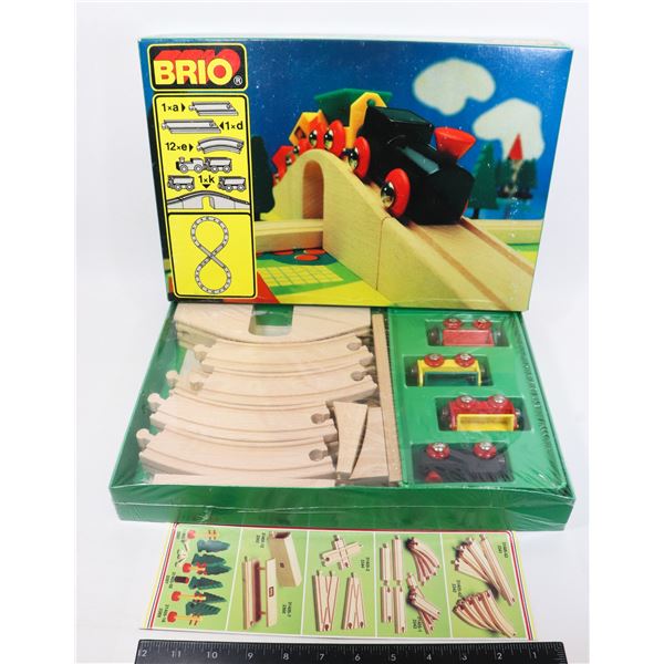 #614 NOS BRIO WOODEN RAILWAY MADE IN SWEDEN