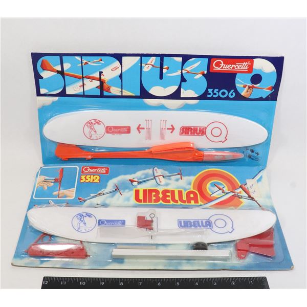 #616 LOT 2 QUERCETTI 3506 3512 MODEL PLANES ITALY