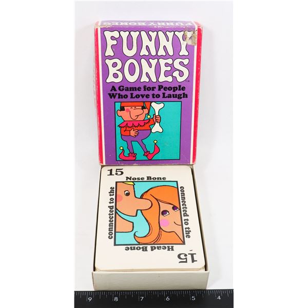 #617 FUNNY BONES 1968 CARD GAME PARKER BROTHERS