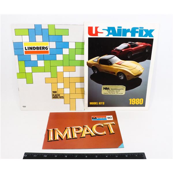 #623 MODEL CATALOG LOT MONOGRAM AIRFIX LINDBERY