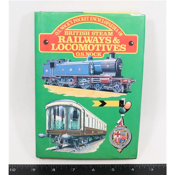 #624 TRAIN REFERENCE BOOK 1983 HARDCOVER