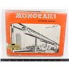 Image 1 : #625 MONORAILS HARDCOVER REFERENCE BOOK 1965