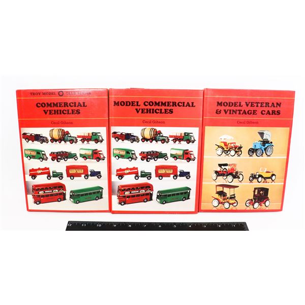 #631 TROY MODEL CLUB SERIES TOY REFERENCE BOOKS