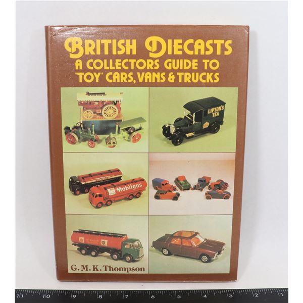 #635 BRITISH DIECAST GUIDE TOY CARS VANS & TRUCKS
