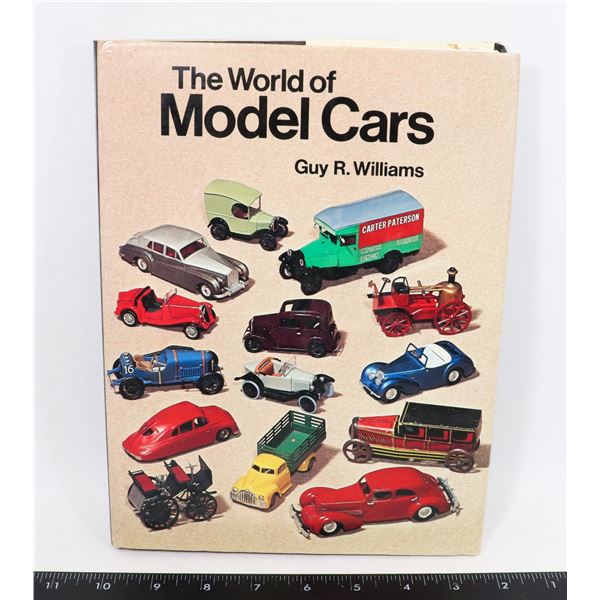 #636 WORLD OF MODEL CARS REFERENCE BOOK 1976