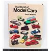 Image 1 : #636 WORLD OF MODEL CARS REFERENCE BOOK 1976
