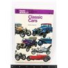 Image 1 : #638 RAND MCNALLY COLOR GUIDE CLASSIC CARS BOOK