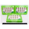 Image 1 : #643 SUBBUTEO FOOTBALL LOT OF 3 C100 TEAM WALSALL