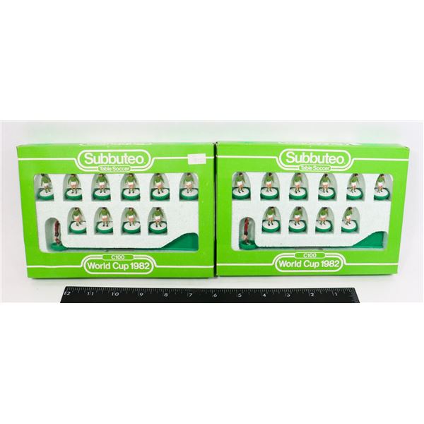 #644 SUBBUTEO FOOTBALL LOT OF 2 157 EIRE MEXICO