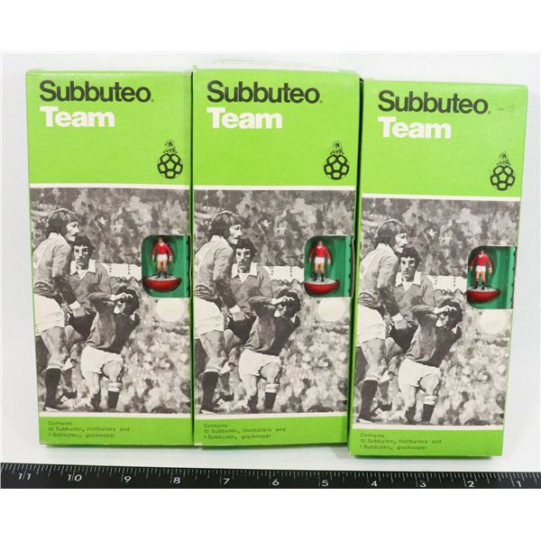 #648 SUBBUTEO FOOTBALL TEAM MANCHESTER UNITED