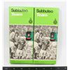 Image 1 : #649 SUBBUTEO SOCCER LOT OF 2 TORONTO BLIZZARD