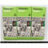Image 1 : #650 SUBBUTEO SOCCER LOT OF 3 31 LIVERPOOL, CANADA