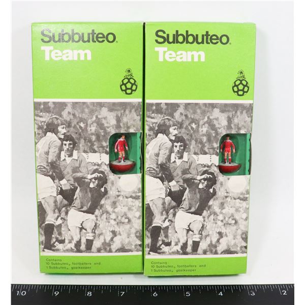 #653 SUBBUTEO SOCCER LOT OF 2 TEAM MUNICH +MORE