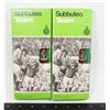 Image 1 : #653 SUBBUTEO SOCCER LOT OF 2 TEAM MUNICH +MORE