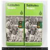 Image 1 : #654 SUBBUTEO SOCCER LOT OF 2 TEAM NEWPORT +