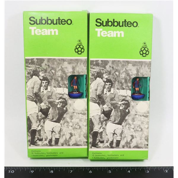 #655 SUBBUTEO FOOTBALL LOT OF 2 PANACHAIKI