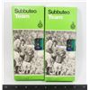 Image 1 : #655 SUBBUTEO FOOTBALL LOT OF 2 PANACHAIKI