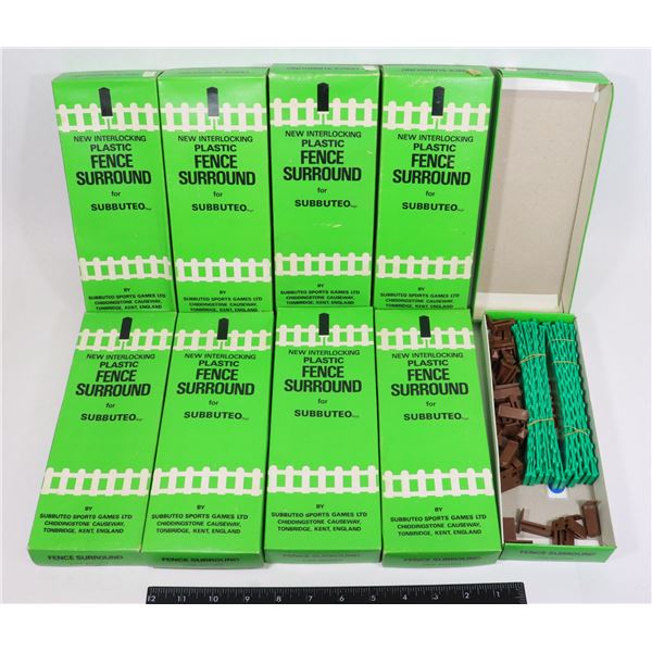 #659 SUBBUTEO C108 SOCCER PLASTIC FENCE SURROUND