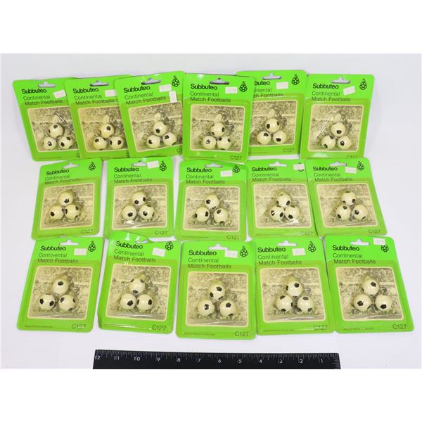 #662 SUBBUTEO C127 CONTINENTAL MATCH FOOTBALLS
