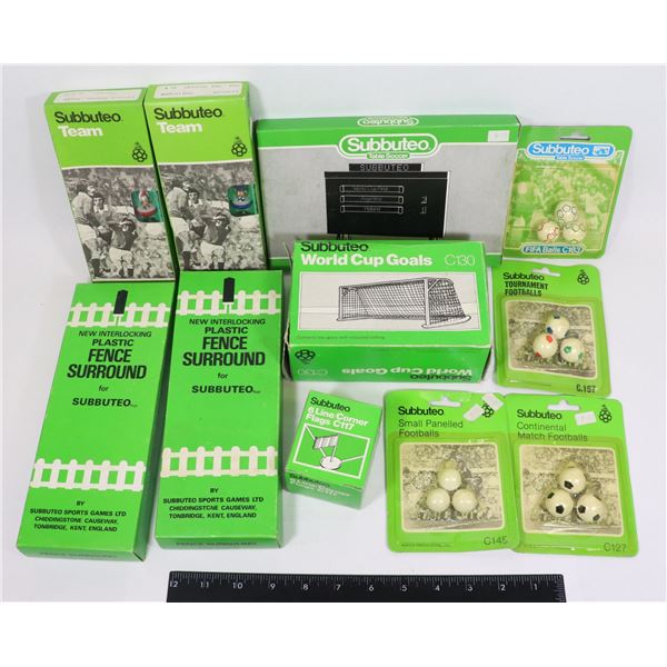 #663 SUBBUTEO C130 GOALS + PLAYERS MIXED PART SET