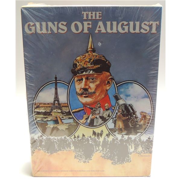 #665 SEALED AVALON HILL WW1 STRATEGY GAME GUNS