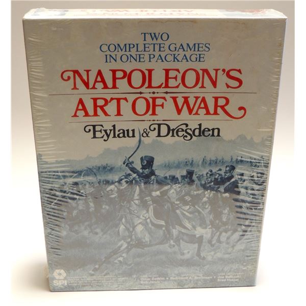 #666 SEALED SPI STRATEGY GAME NAPOLEON'S ART OF
