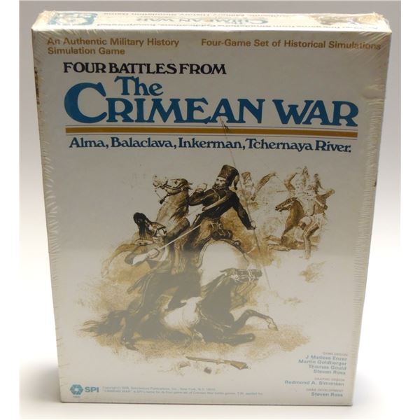 #667 SEALED SPI STRATEGY GAME THE CRIMEAN WAR