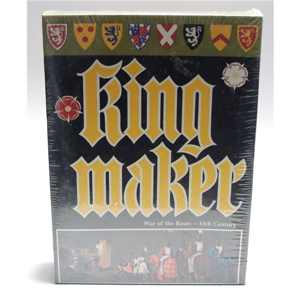 #668 SEALED AVALON HILL KING MAKER STRATEGY GAME
