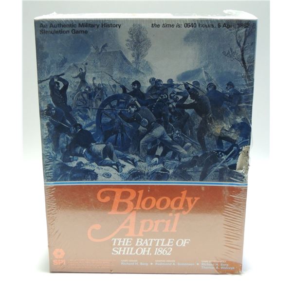 #669 SEALED SPI STRATEGY GAME 1862 CIVIL WAR