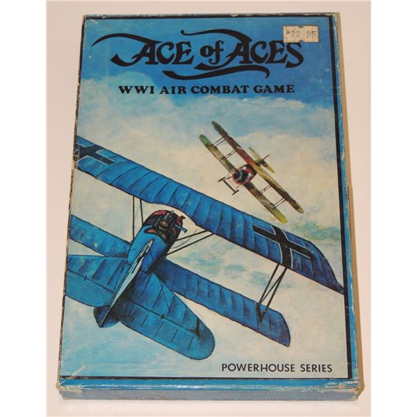#671 ACE OF ACES WW1 AIR COMBAT GAME NOVA 1980