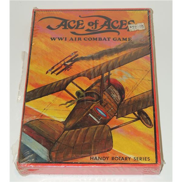 #672 SEALED ACE OF ACES WW1 AIR COMBAT GAME NOVA