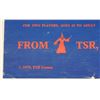 Image 2 : #673 RARE 1979 TSR GAME POSTER 4TH DIMENTION