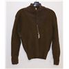 Image 1 : #680 WW2 US ARMY HIGH NECK JEER SWEATER W/ TAG