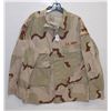 Image 1 : #681 US ARMY DESERT CAMOFLAGUE JACKET W/ PATCHES