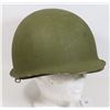 Image 1 : #687 UNITED STATES M1 HELMET COLD WAR 1970'S W/