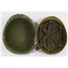 Image 4 : #687 UNITED STATES M1 HELMET COLD WAR 1970'S W/