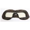 Image 1 : #688 WW2 RCAF RAF FLIGHT GOGGLES WORN CONDITION