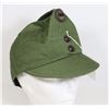Image 1 : #690 EUROPEAN MILITARY CLOTH HAT WITH INSIGNIA