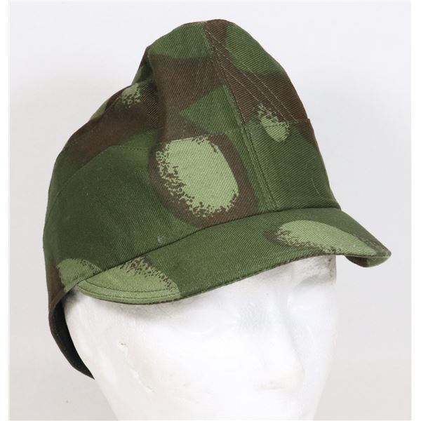 #691 EUROPEAN MILITARY CLOTH HAT CAMOFLAUGE