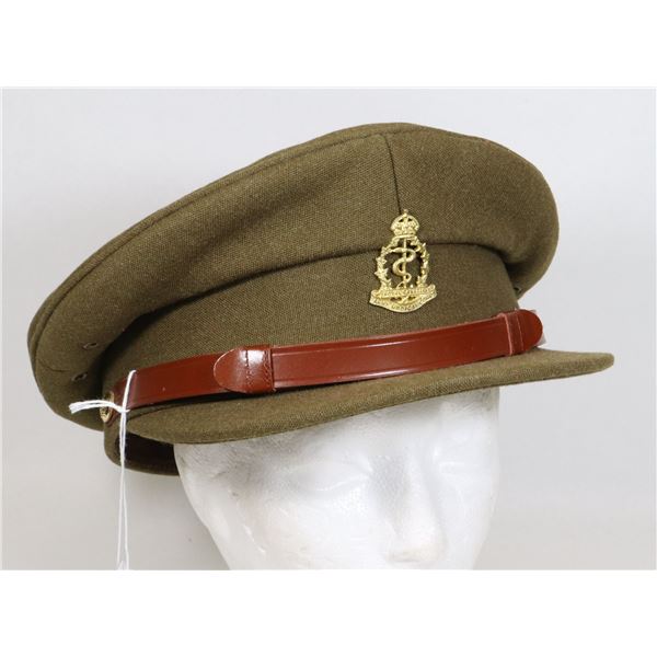 #692 ROYAL CANADIAN ARMY MEDICAL CORPS HAT W/