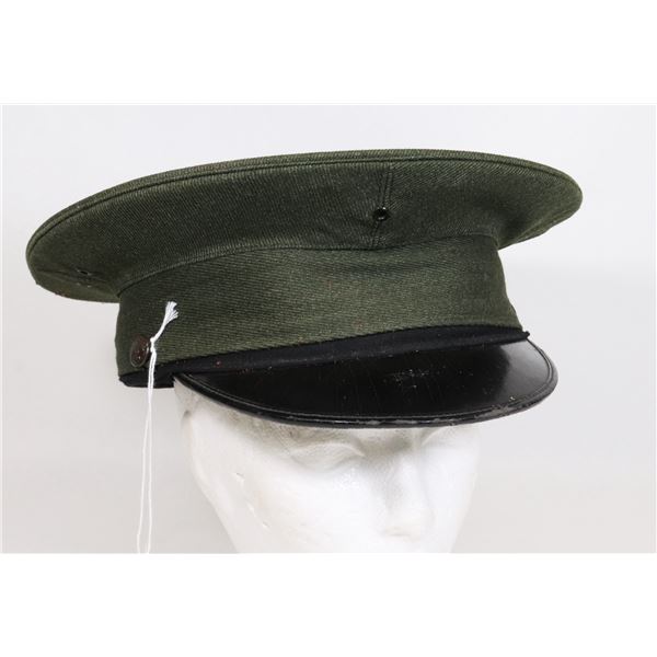 #694 UNITED STATES MILITARY PEAKED CAP W/ BUTTONS
