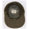 Image 5 : #697 1964 CANADIAN WINTER PEAKED BUFFALO CAP