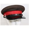 Image 1 : #698 VINTAGE CANADIAN POLICE FORCES PEAKED CAP