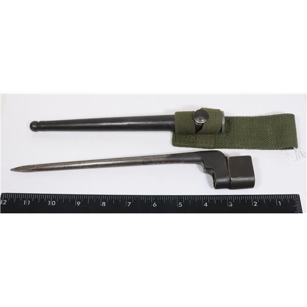 #701 1952 BRITISH CANADA ENFIELD NO 4 MK 1 BAYONET