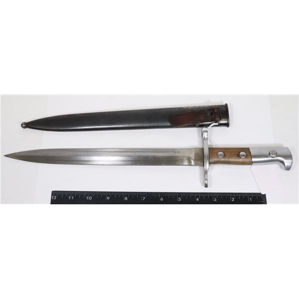 #703 SWISS M1918 K31 BAYONET SCHMIDT RUBEN M1911