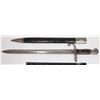 Image 1 : #704 GERMAN M1909 ARGENTINA MAUSER BAYONET