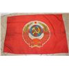 Image 1 : #706 RUSSIAN USSR CCCP COMMUNIST FLAG 1960'S
