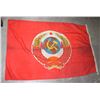 Image 2 : #706 RUSSIAN USSR CCCP COMMUNIST FLAG 1960'S