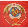 Image 3 : #706 RUSSIAN USSR CCCP COMMUNIST FLAG 1960'S