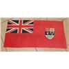 Image 1 : #710 WW2 CANADIAN RED ENSIGN FLAG 31X16 INCHES